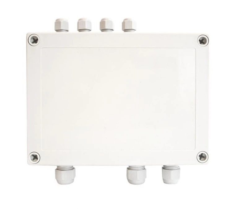 Element kontrolno‑sterujący z obudową (1 wyj 230V + 2 wej 230V) i z izolatorem zwarć, Polon 6000 EKS‑4001W