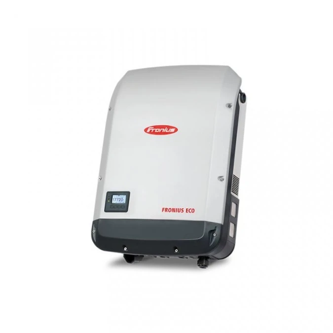 Falownik Fronius ECO 27.0‑3‑S WiFi z wbudowanym ogranicznikiem przepięć SPD typu 2 FRONIUS 4,210,057,040+SPD2