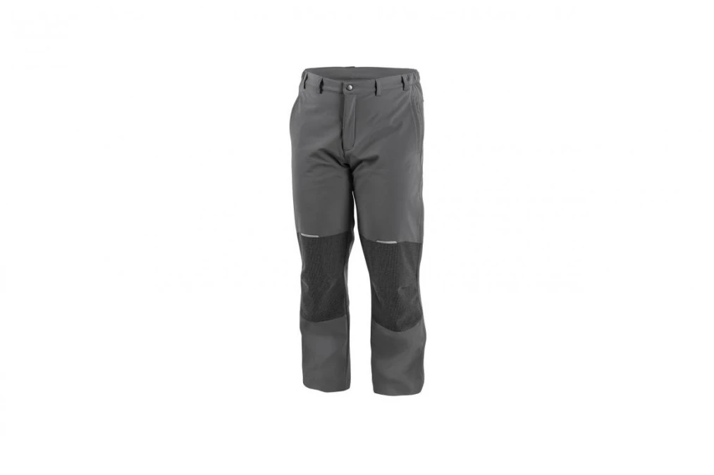 ELDE spodnie softshell grafitowe S (48)