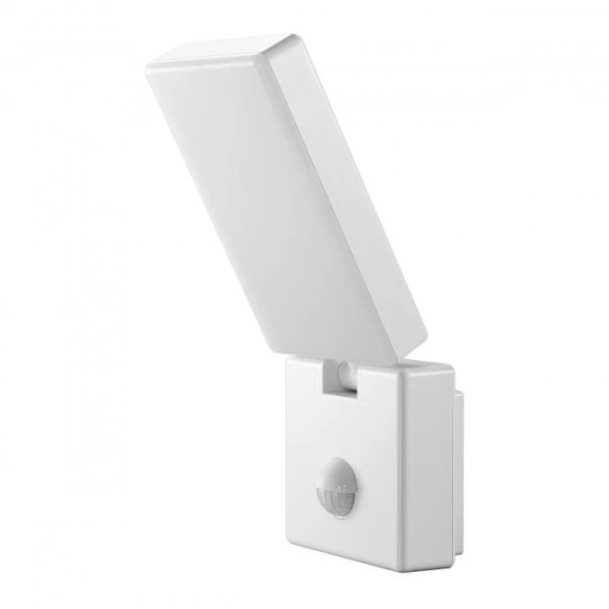 ENID LED 10W, oprawa ogrodowa z czujnikiem ruchu PIR, 800lm, IP65, 4000K, biała,AD‑OP‑6605WLPMR4