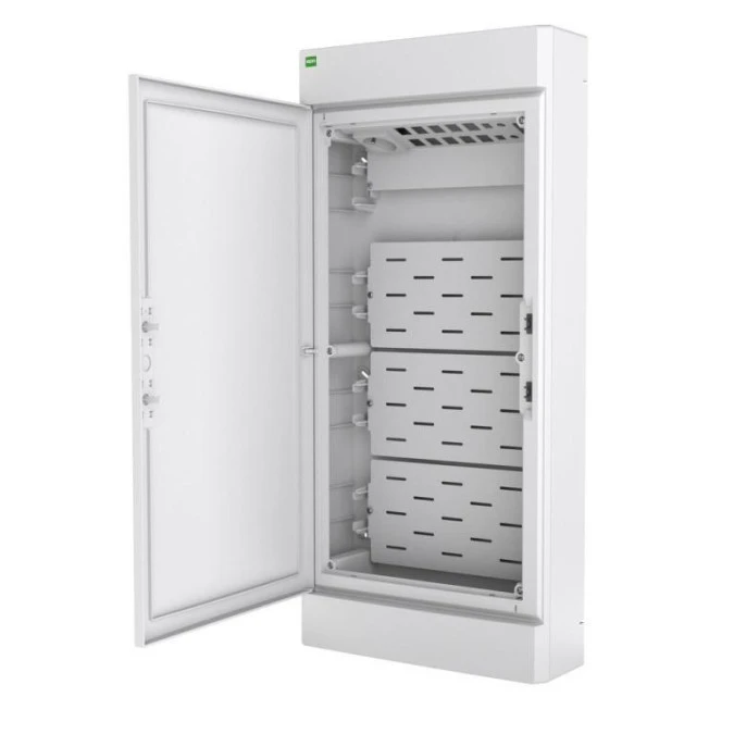 ELEGANT rozdzielnica 4×12 multimedialna natynkowa 2465‑20