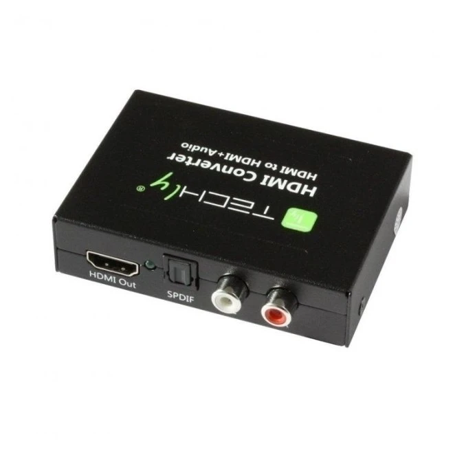 Extractor HDMI Audio S/Pidf 5.1Ch / Rca L/R 2.0Ch IDATA HDMI‑EA