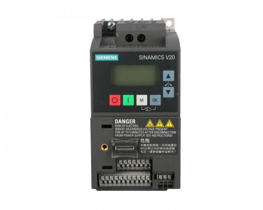 Falownik Uwe=220‑240V, Uwy=3x230V/4,2A 0,75kW Sinamics 6SL3210‑5BB17‑5UV1