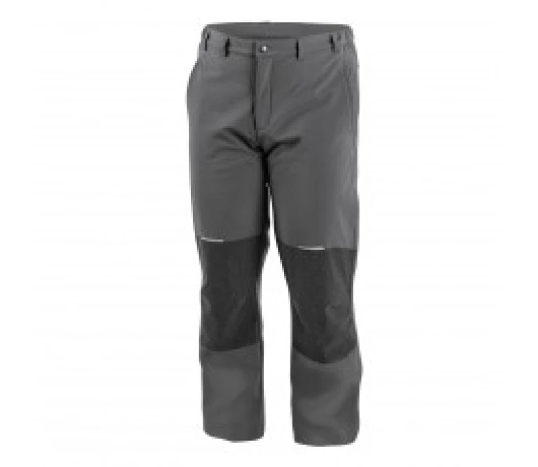 ELDE Spodnie robocze Softshell grafit L (tworzą zestaw z kurtką INN) HT5K357‑L