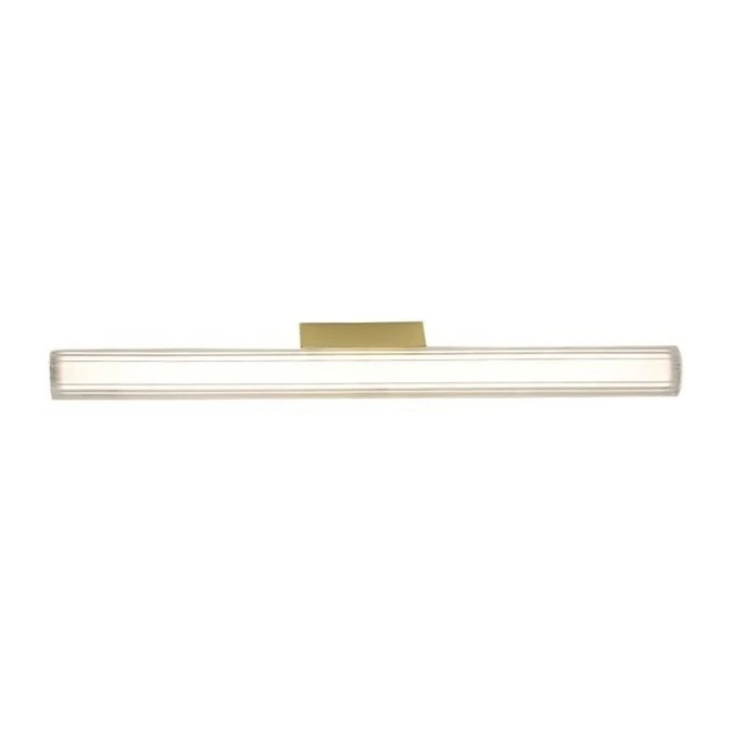 Ekskluzywny Kinkiet LED CCT Linea 61 cm złoty blask wybór barwy światła LP‑0510/1W‑61 GD Light Prestige