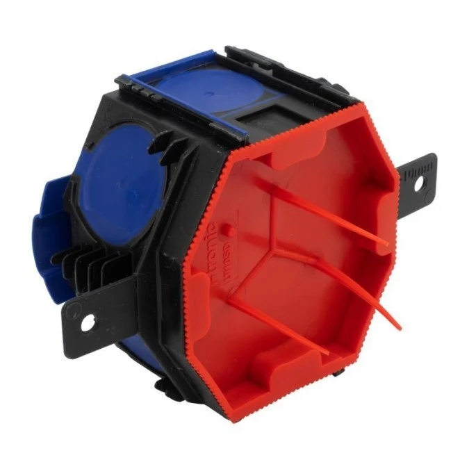 F‑tronic Puszka instalacyjna podtynkowa do montażu pianką PU 20 sztuk szczelna puszka montażowa Ø82mm UI10F 7320100