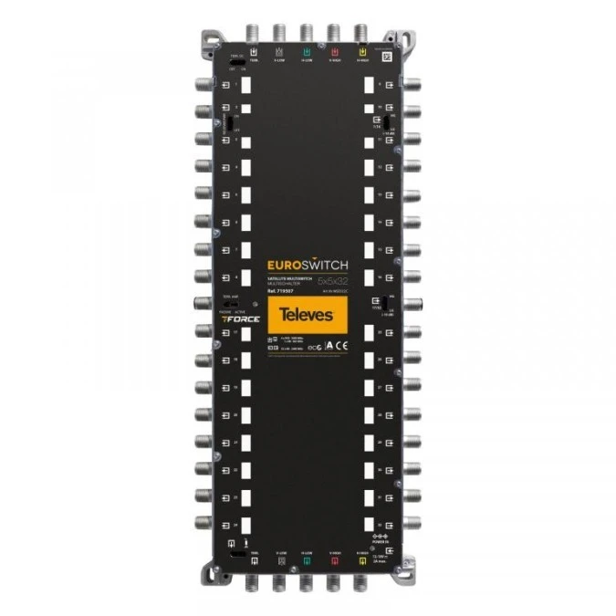 EuroSwitch 5 wejść ‑ 32 wyjść 719507