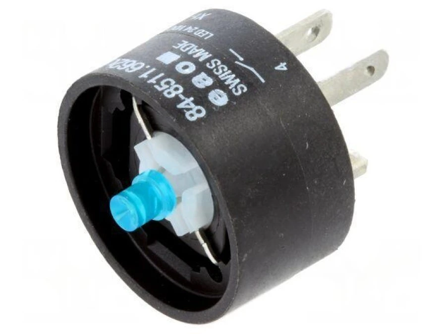 Element stykowy 84 IP40 2,8×0,8mm Styki NO 24VDC 84‑8511.6620