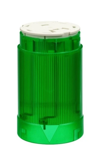 Elementy św., O 45, ziel., BA 15d, bez żarówki ‑ 230 V AC DC XVMC33