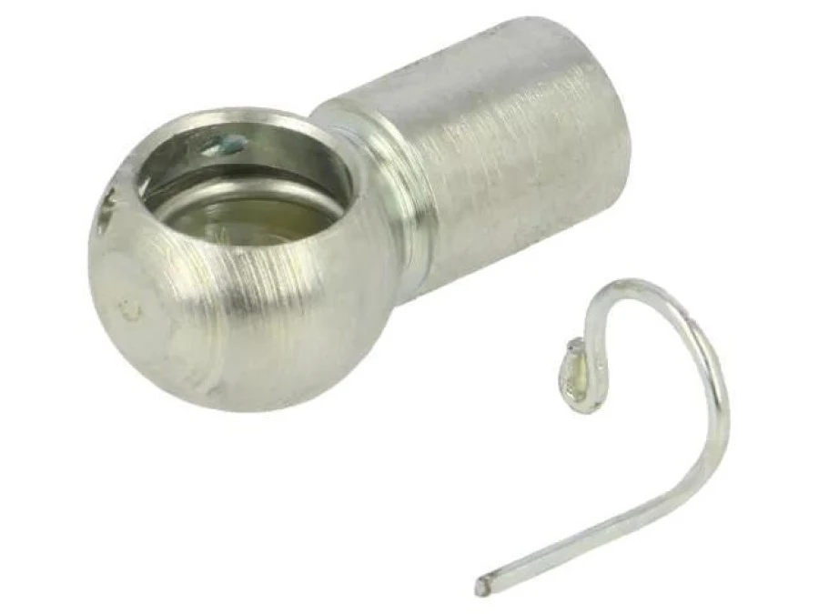 Element montażowy do sprężyny gazowej stal ocynkowana 10mm 92221