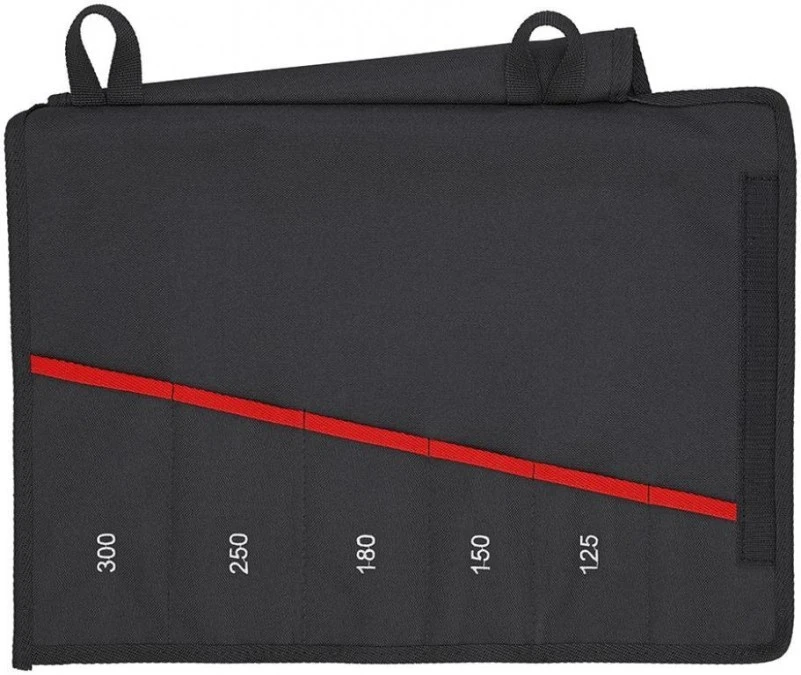 Etui zwijane na klucze, 5 przegródek