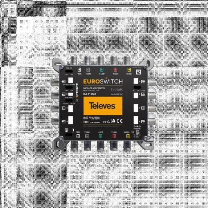 EuroSwitch Televes 5x5x8 ref. 719503