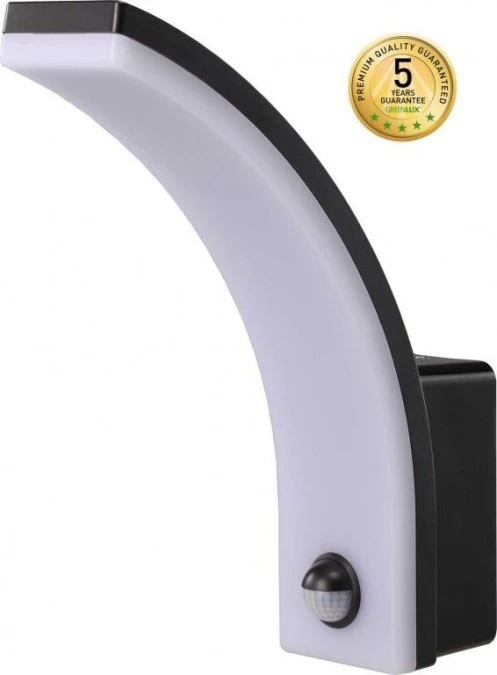 FALCO B 12/15/20W PIR NW ADJ max.2600/3250lm ‑ Kinkiet LED elewacyjny z czujnikiem ruchu PIR GXPS150
