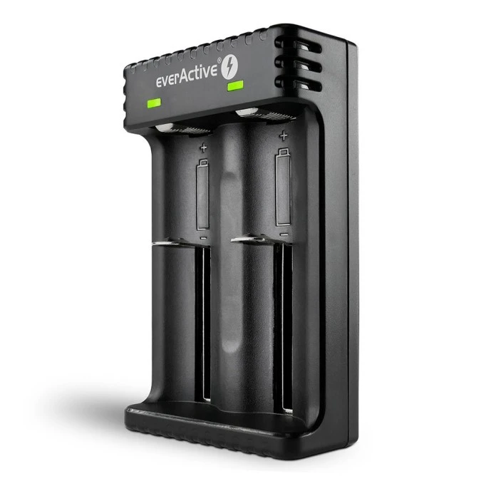 EVERACTIVE ŁADOWARKA DO AKUMULATORKÓW CYLINDRYCZNYCH LI‑ION LC200