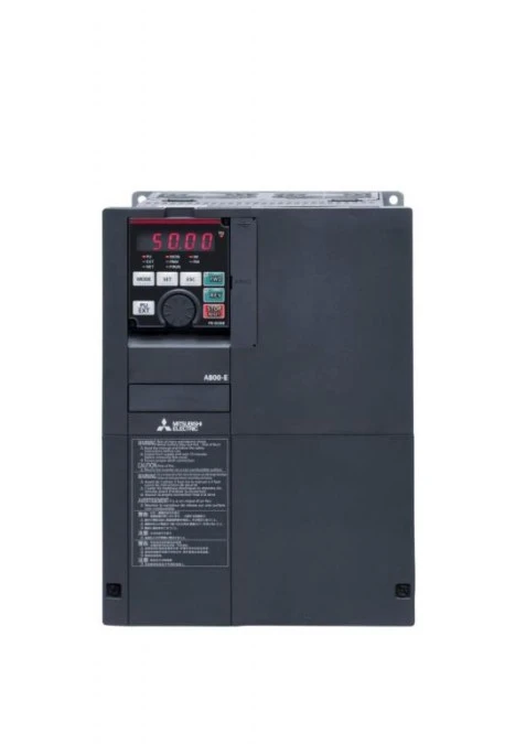 Falownik trójfazowy 7,5‑15kW 3×380‑500VIn max: 31A(11kW 23A) IP20 FR‑A840‑00310‑E2‑60