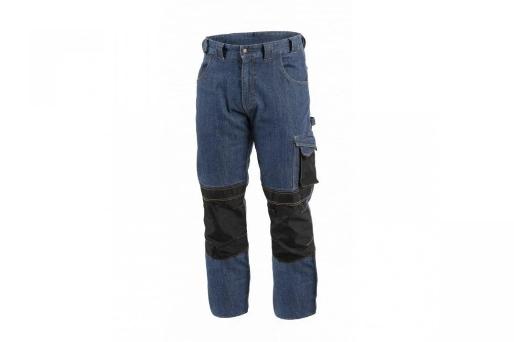 EMS spodnie ochronne jeans niebieskie 3XL (58)