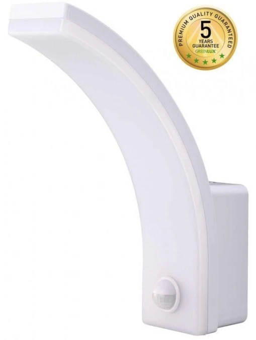 FALCO W 12/15/20W PIR NW ADJ max.2600/3250lm ‑ Kinkiet LED elewacyjny z czujnikiem ruchu PIR GXPS149