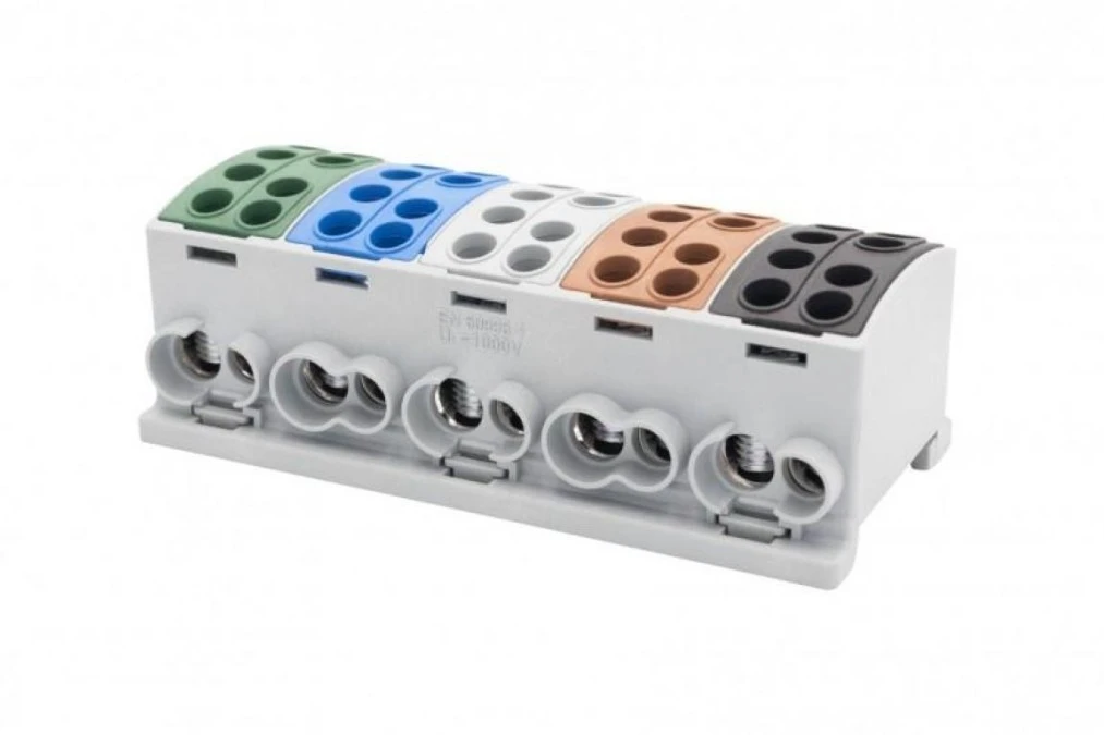 F‑ELEKTRO Zacisk HLK 5x125A‑2 (1×35,1×25/1×35,1×25)(3L+N+PE) F2.0388
