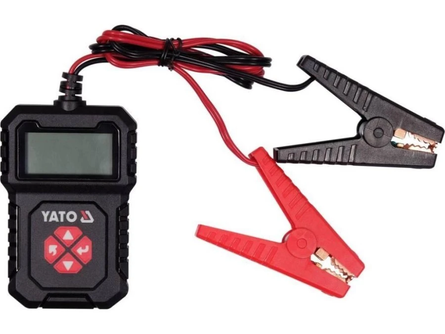 Elektroniczny tester akumulatorów 12v