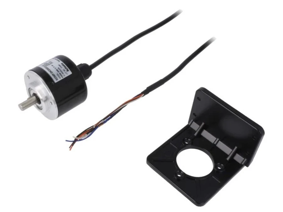 Enkoder inkrementalny o rozdzielczości 2500imp/obrót, 12…24VDC, IP50 E50S8‑2500‑3‑T‑24