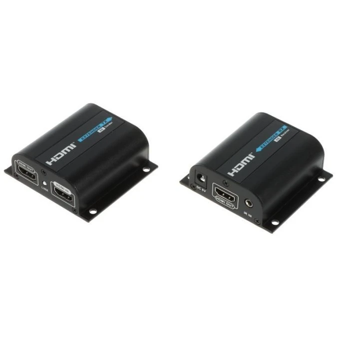 EXTENDER Z ROZGAŁĘŹNIKIEM HDMI‑SP‑EX‑6IR‑V4