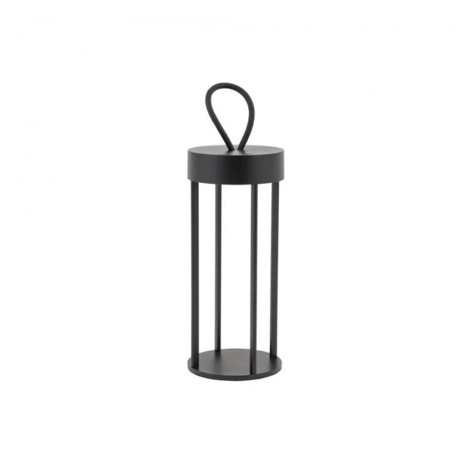 Elegancka lampa przenośna z IP54 NALA LED 4W czarna 11536 Nowodvorski