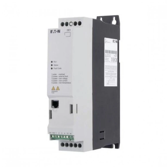 Falownik Uwe=230V, Uwy=3x230V/1,4A 0,25kW, filtr RFI, CANopen DE11‑121D4FN‑N20N 180650