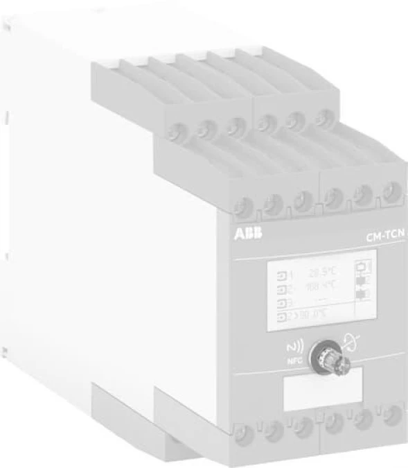 Element obsługowy do urządzeń z wyświetlaczem OPR.01 1SVR730007R0100
