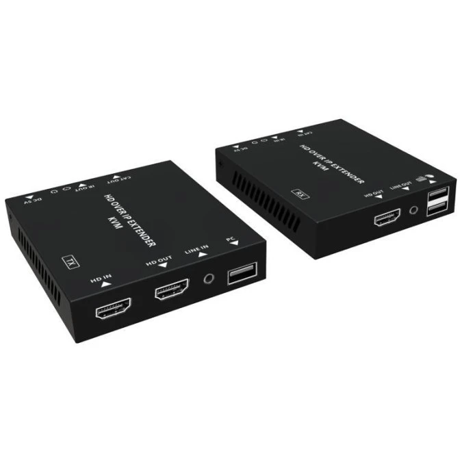 EXTENDER HDMI+USB‑EX‑150‑C6