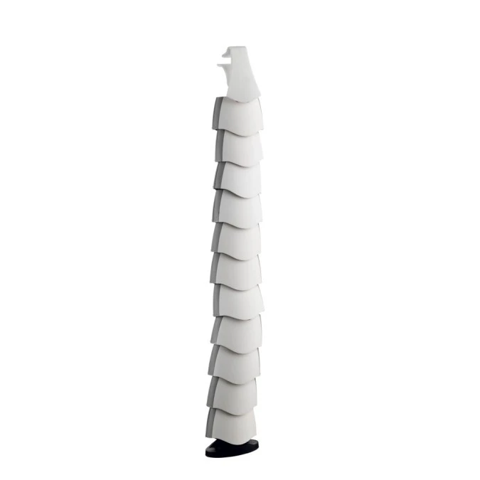 Elastyczna osłona do przewodów, 2 przedziały, dł.750mm 053598