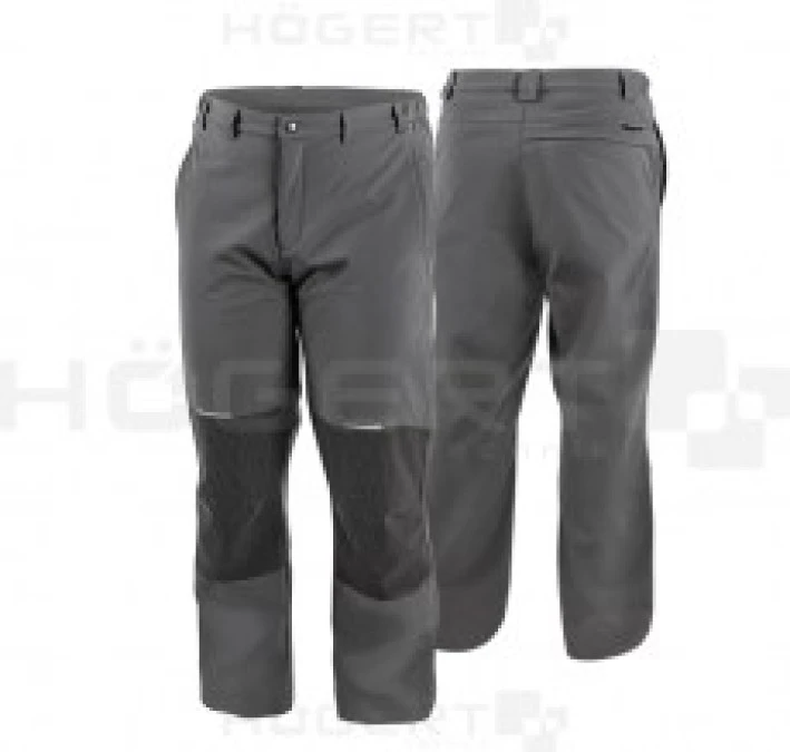 ELDE spodnie softshell grafitowe M (50)