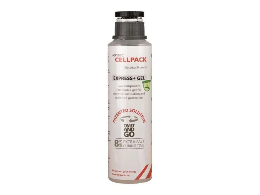 Ekspresowy żel dwuskładnikowy, EXPRESS+ GEL 600ml, 461306