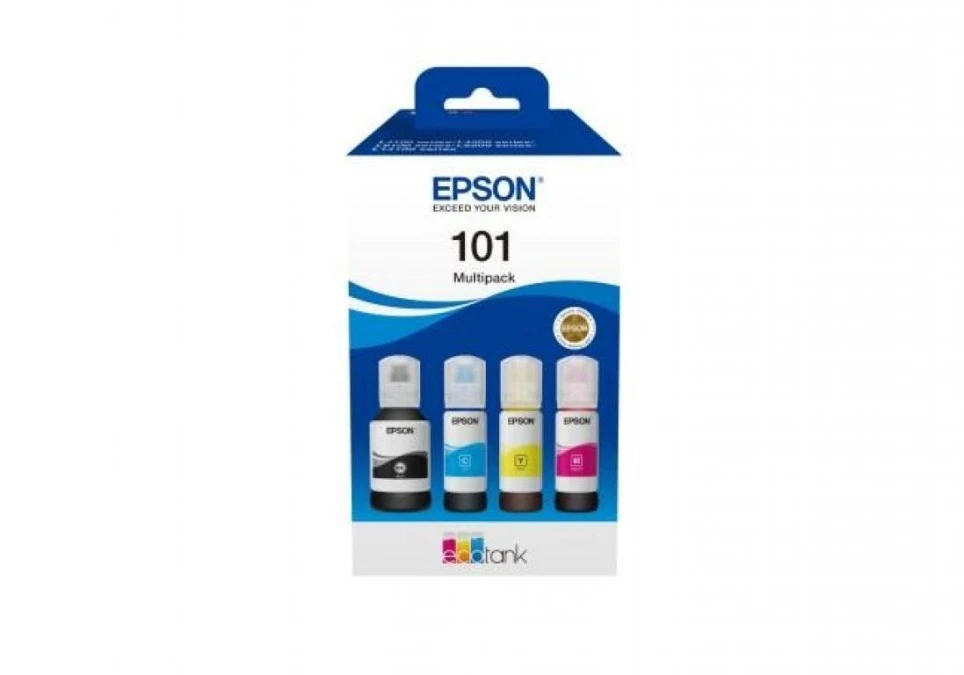 Epson Tusz EcoTank MultiPakC13T03V64A