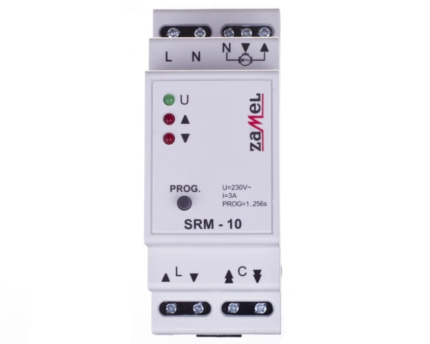 Exta Sterownik rolet 230V biały 50‑60Hz IP20 SRM‑10 EXT10000125