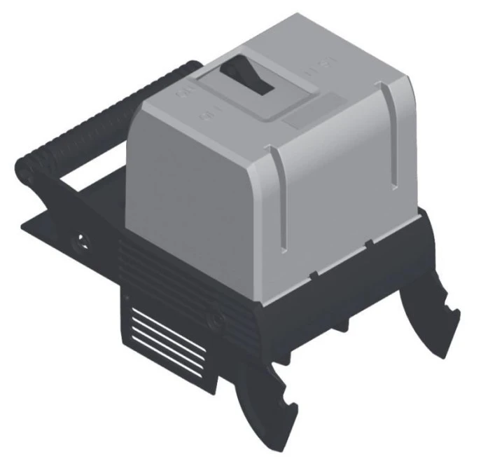 Elektromechaniczna kontrola stanu bezpieczników (AM), 2‑biegunowa, wielkość 3 MPFMU KVL‑3 3p 001690977
