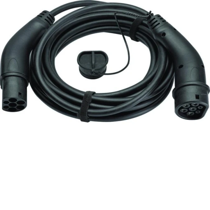 EVCS Kabel ładowania M3T2/T2 32A 3P /5m/ XEVA733