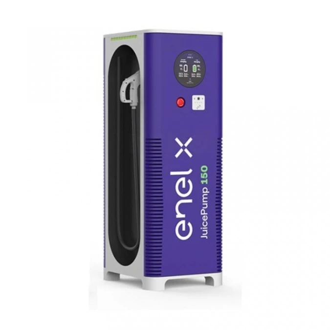 Enel X JuicePump EU x2 CCS2 kable DC 150kW trójfazowy Kabel do 5m Enel X 1.00LJUD01503ECEU‑SN2BB0