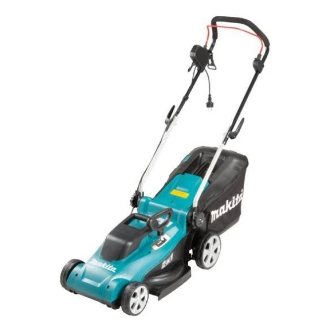 Elektryczna kosiarka do trawy 1400W z ostrzem tnącym o szerokości 37cm ELM3720