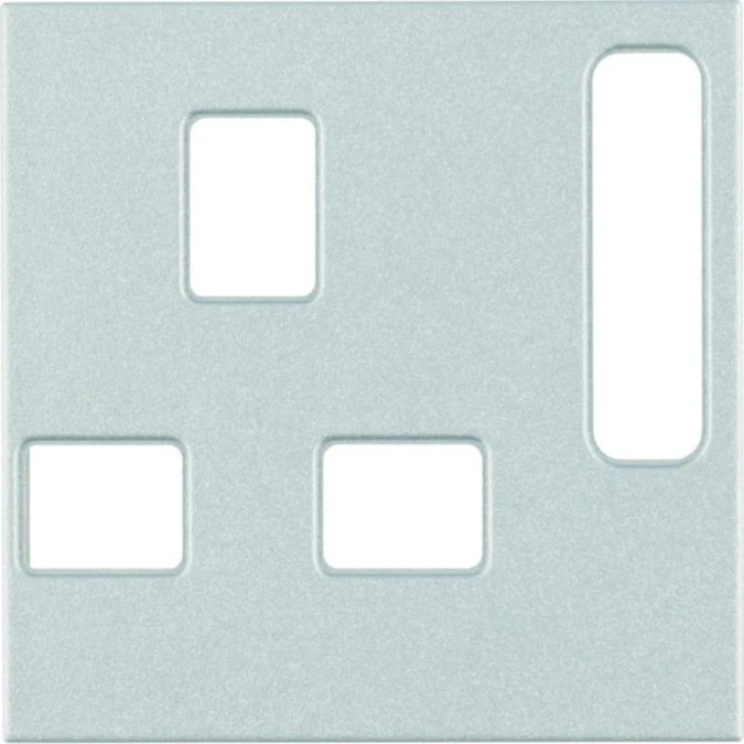 Element centralny do gniazda brytyjskiego alu mat B.Kwadrat/S.1/B.7 3313071404