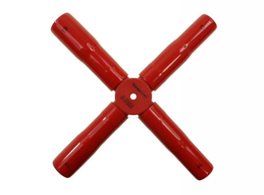 ET42904 Klucz krzyżowy nasadowy 13‑14‑17‑19mm