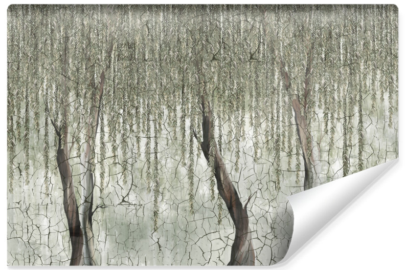 Fototapeta Drzewo Na Betonie 368x280cm 316894