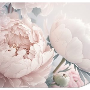 Fototapeta Duże różowe peonie 100x70cm 982472 Fototapeta Duże różowe peonie 100x70cm 982472