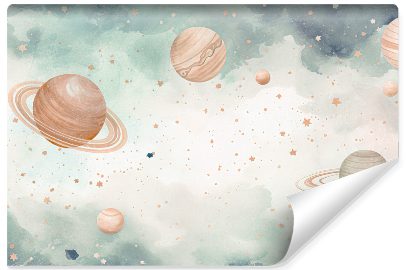 Fototapeta Dziecięca Kosmos W Stylu Boho 368x280cm 309529