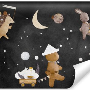 Fototapeta Dziecięca KOSMOS W Stylu Boho 450x300cm 309535 Fototapeta Dziecięca KOSMOS W Stylu Boho 450x300cm 309535
