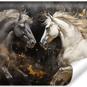 Fototapeta Dzikie Konie 360x240cm 246121
