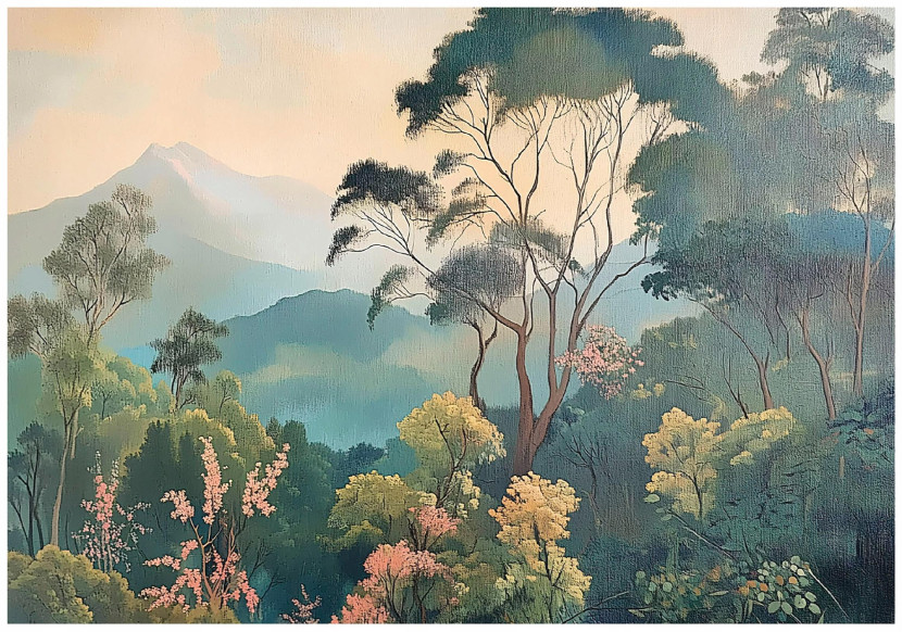 Fototapeta Dżungla Natura Las Sypialnia Salon Tapeta Flizelina 300X210 619976