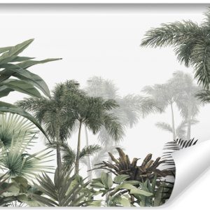 Fototapeta Dżungla ROŚLINY Liście Drzewa 368x280cm 244621 Fototapeta Dżungla ROŚLINY Liście Drzewa 368x280cm 244621