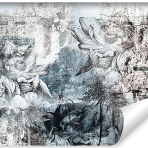 Fototapeta Egzotyczne Kwiaty Na Betonie 90x60cm 310959 Fototapeta Egzotyczne Kwiaty Na Betonie 90x60cm 310959