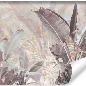 Fototapeta Egzotyczne Liście Bananowe 135x90cm 324569 Fototapeta Egzotyczne Liście Bananowe 135x90cm 324569