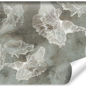 Fototapeta Egzotyczne Liście W Stylu Glamour 450x300cm 306675 Fototapeta Egzotyczne Liście W Stylu Glamour 450x300cm 306675
